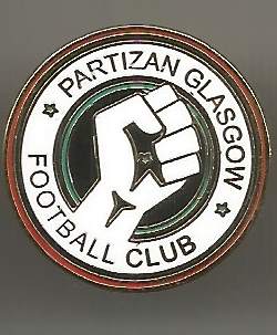 Pin Partizan Glasgow